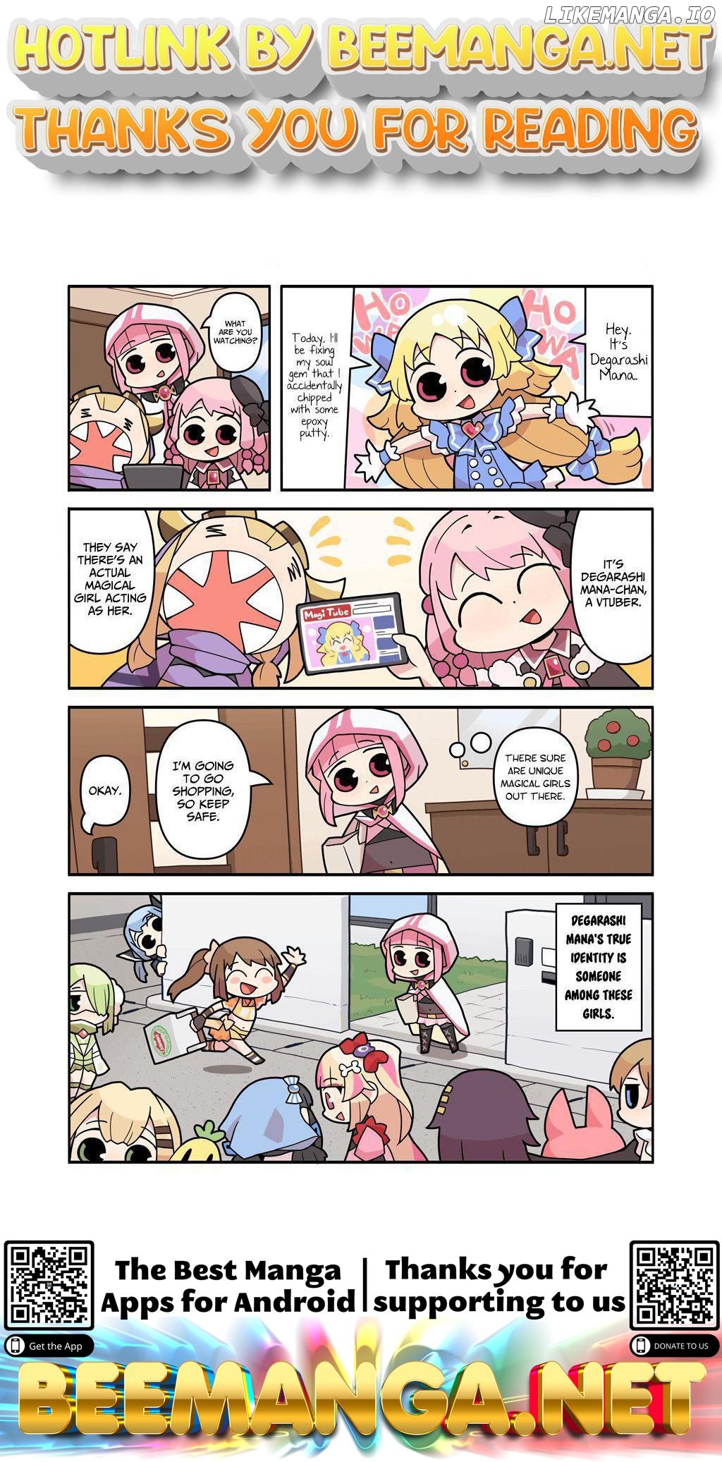 Magia Report Chapter 182 - page 1