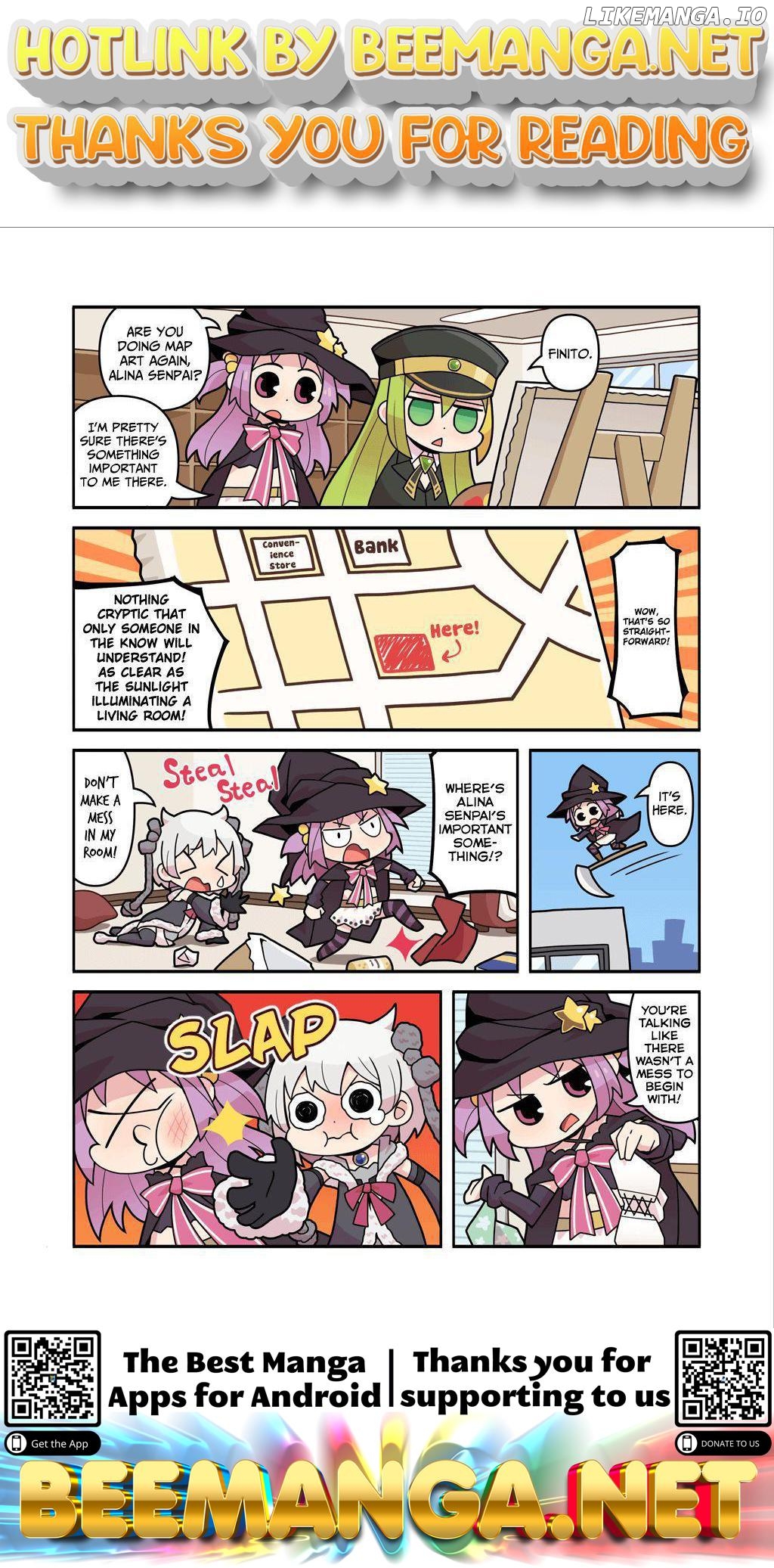 Magia Report Chapter 178 - page 1