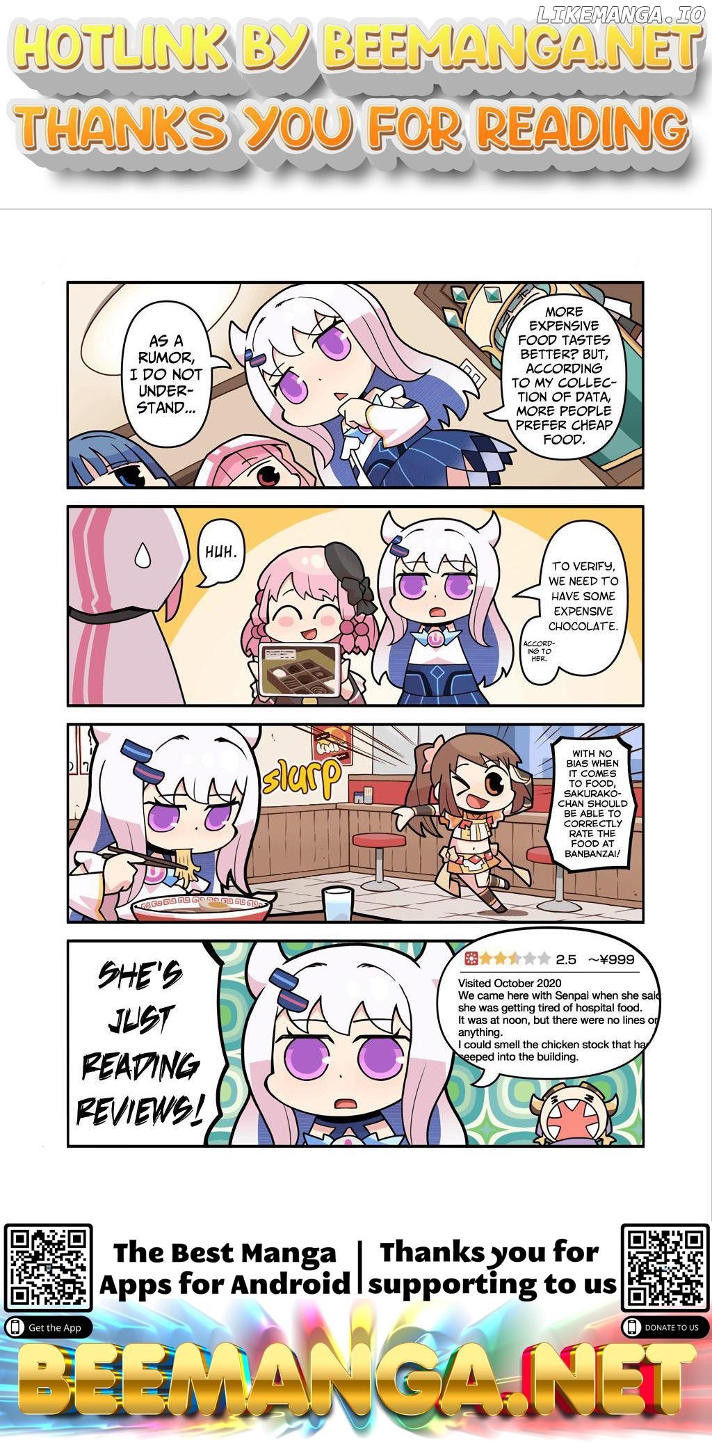 Magia Report Chapter 154 - page 1