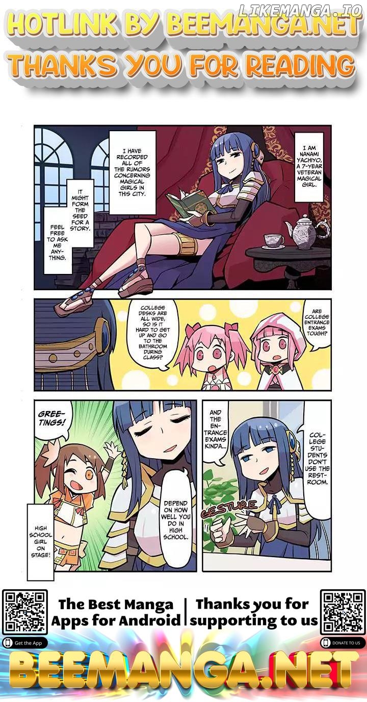 Magia Report Chapter 23 - page 1