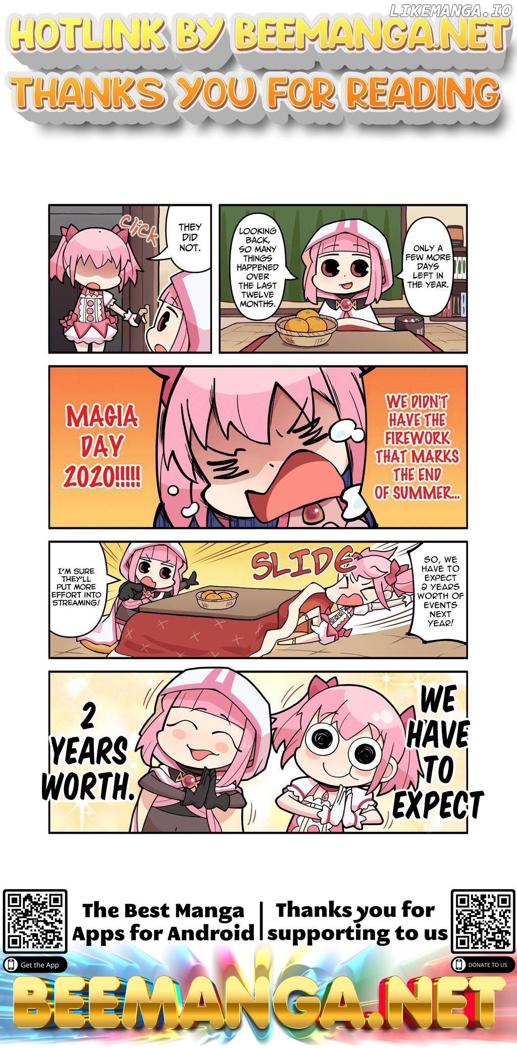 Magia Report Chapter 164 - page 1