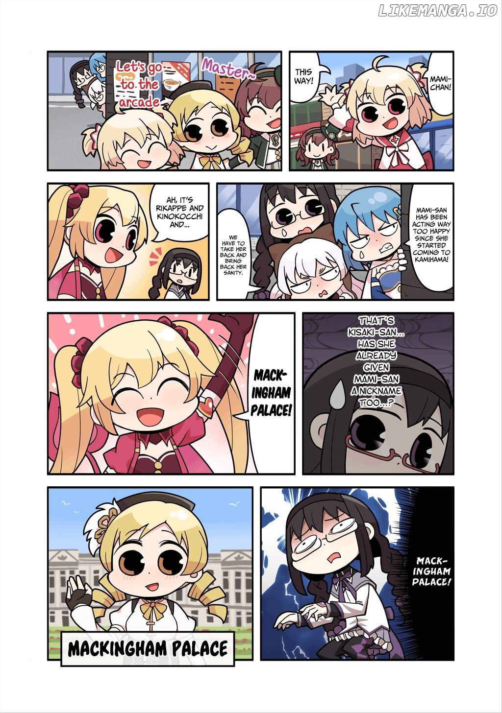 Magia Report Chapter 159 - page 1