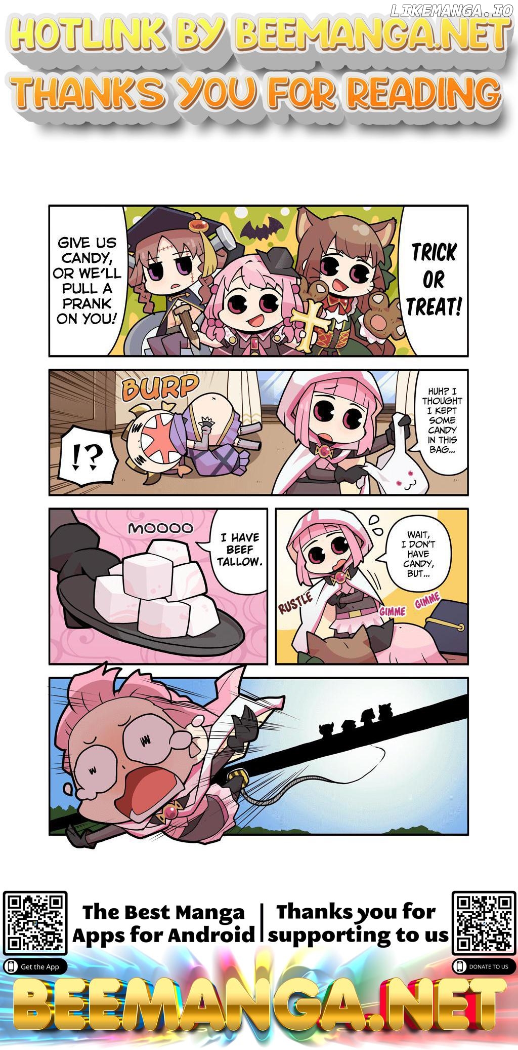 Magia Report Chapter 155 - page 1