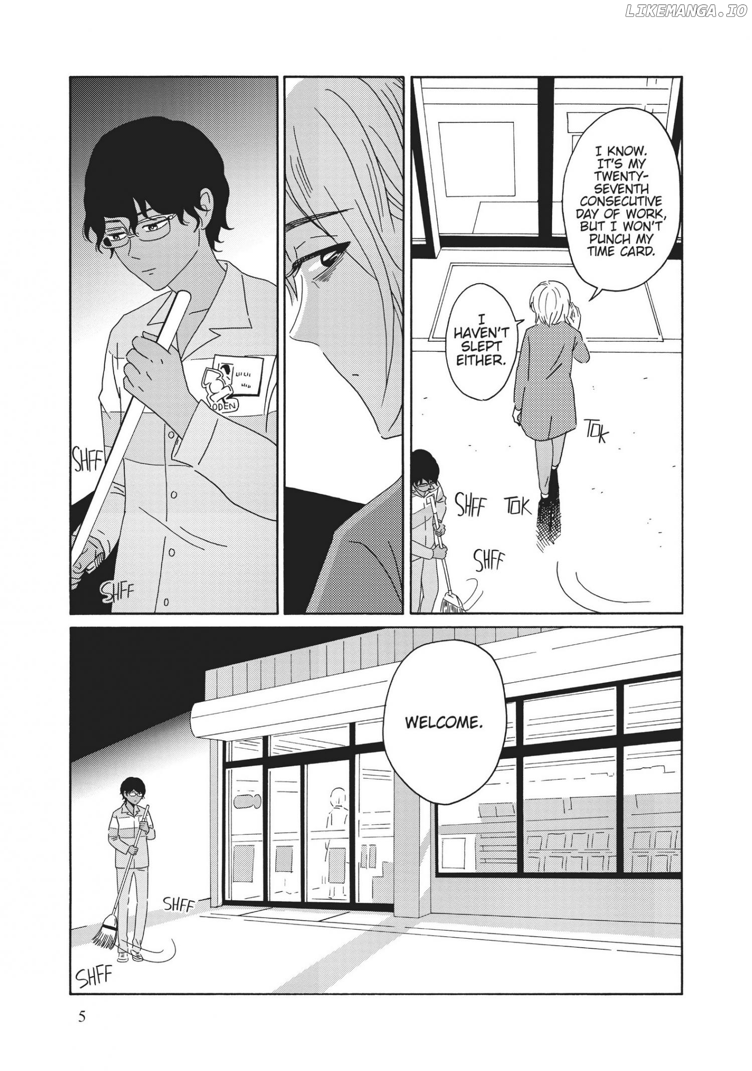 Hikari no Hako Chapter 1 - page 6