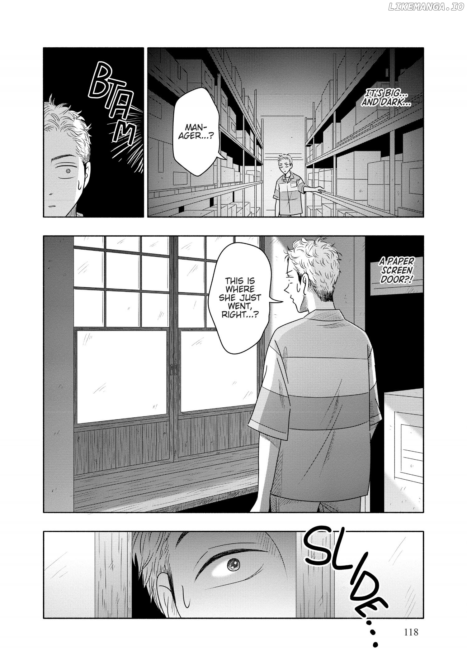 Hikari no Hako Chapter 10 - page 8