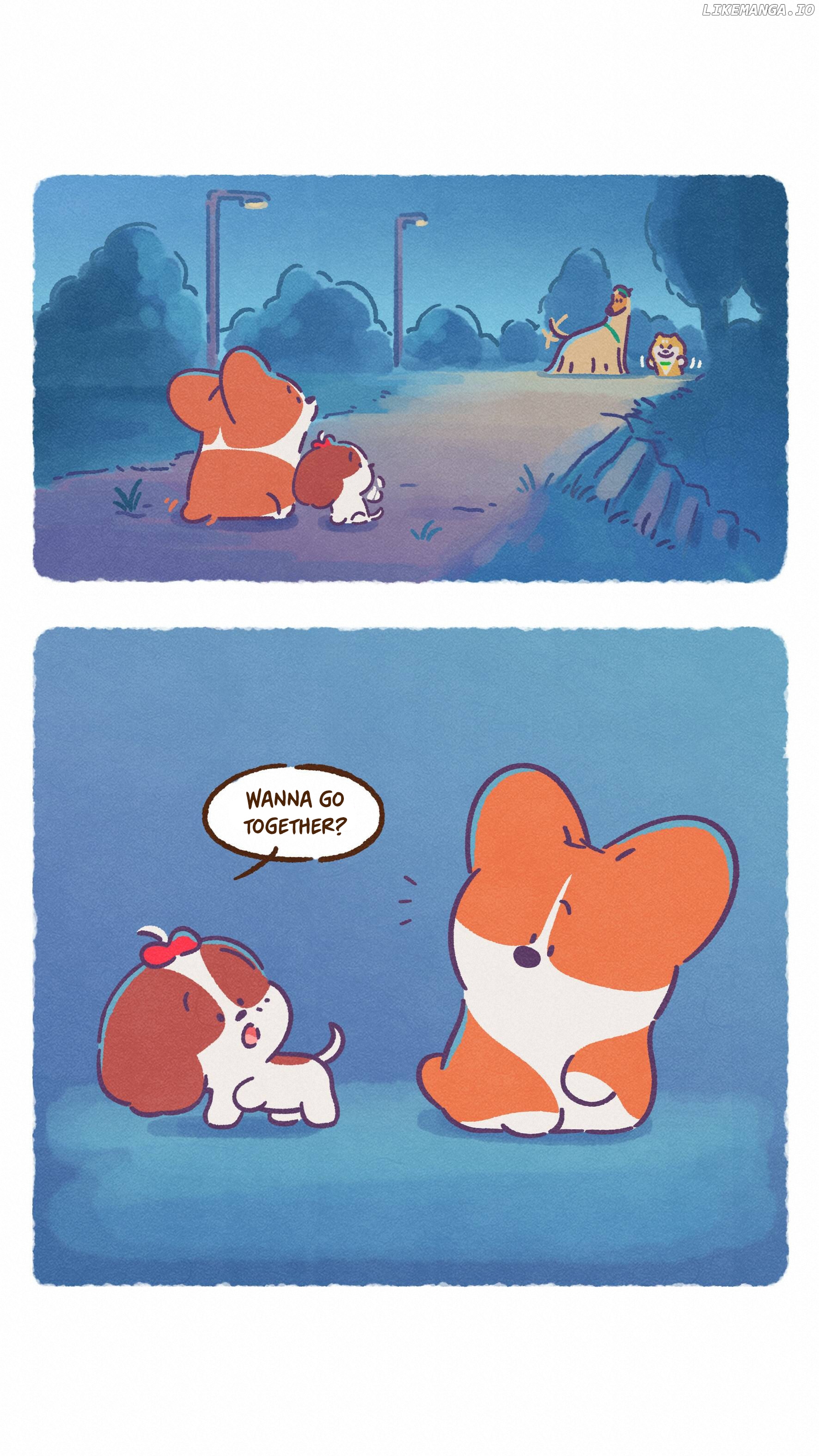 Doggie Corgi chapter 19 - page 10