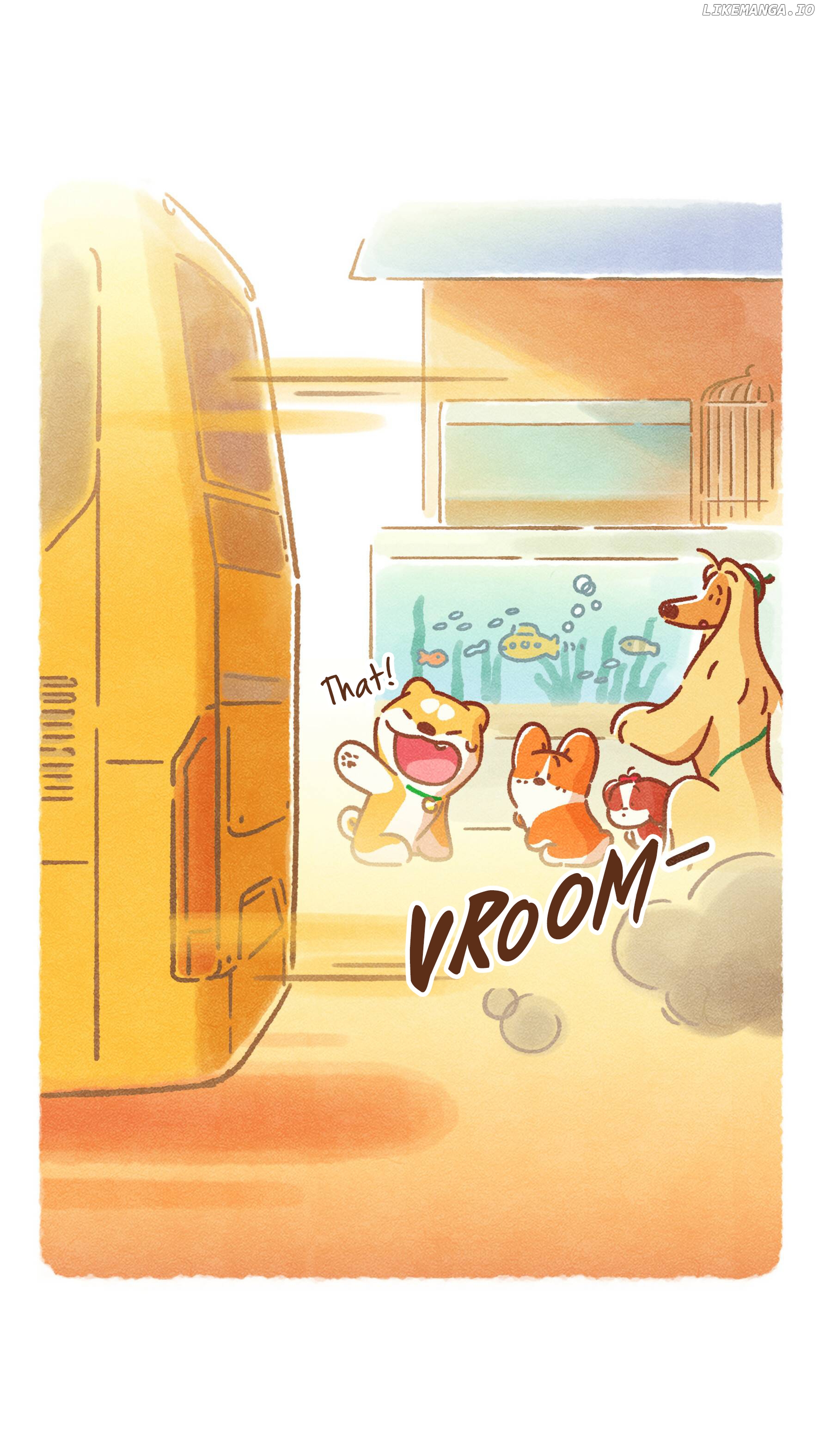 Doggie Corgi chapter 18 - page 12