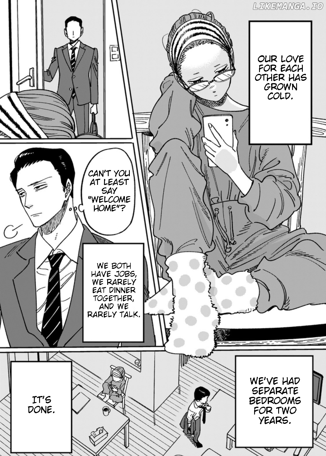 Just A Few Words chapter 1 - page 1