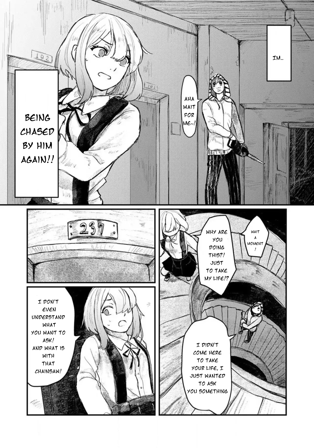 When I reincarnated in the horror world, there was a murderer's recommendation Chapter 2 - page 5