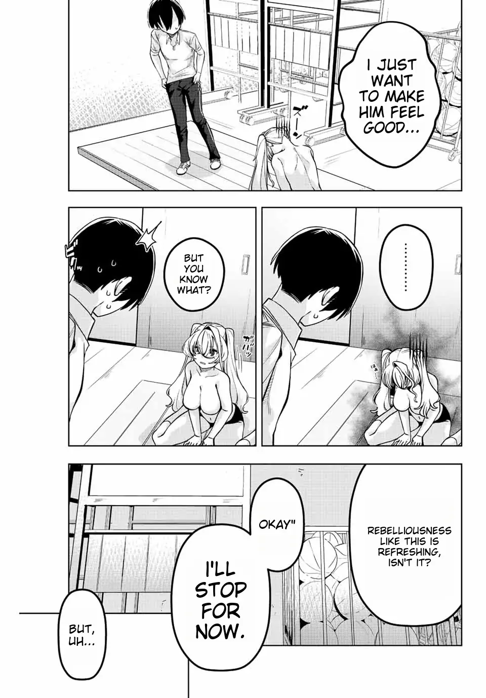 Gokuitten - Manga Chapter 10 - page 7