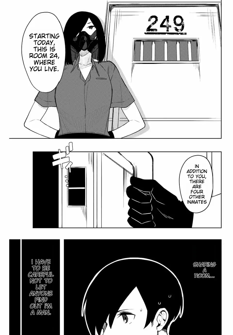 Gokuitten - Manga Chapter 2 - page 19