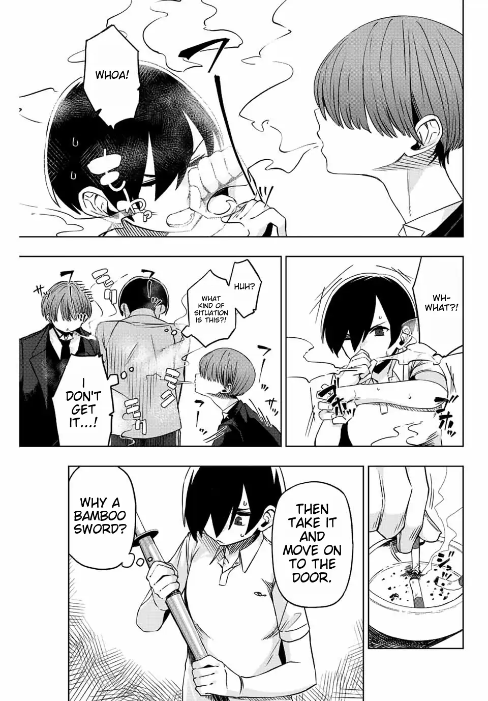 Gokuitten - Manga Chapter 7 - page 9