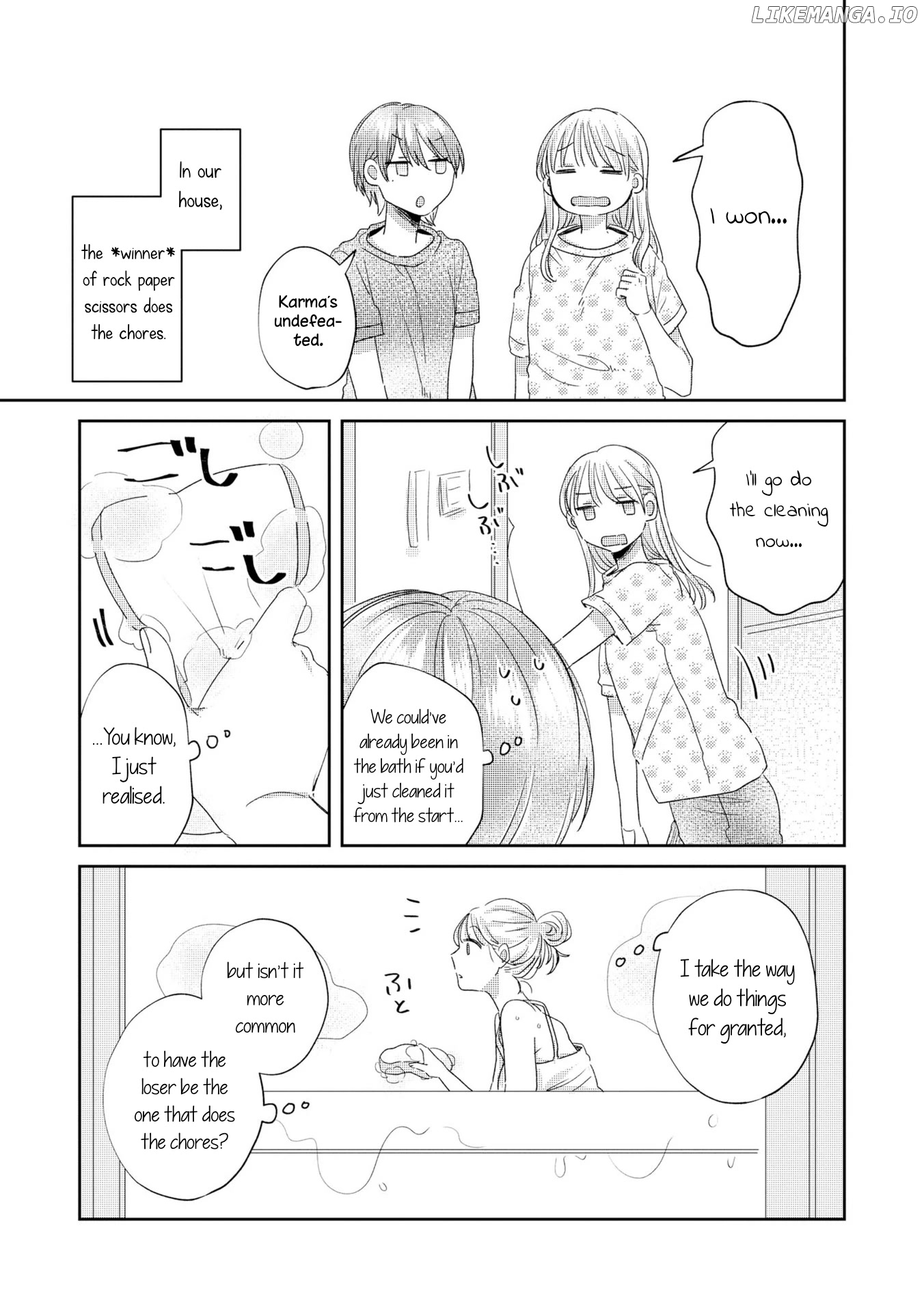 Today, We Continue Our Lives Together Under The Same Roof chapter 31.5 - page 4