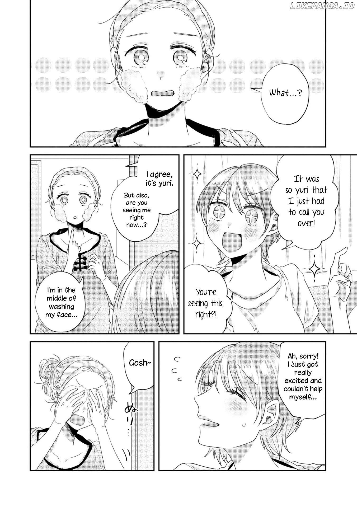 Today, We Continue Our Lives Together Under The Same Roof chapter 31.5 - page 7