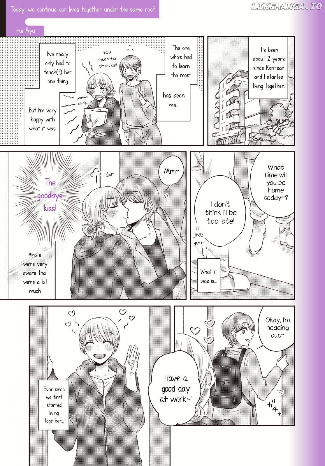 Today, We Continue Our Lives Together Under The Same Roof chapter 15 - page 1