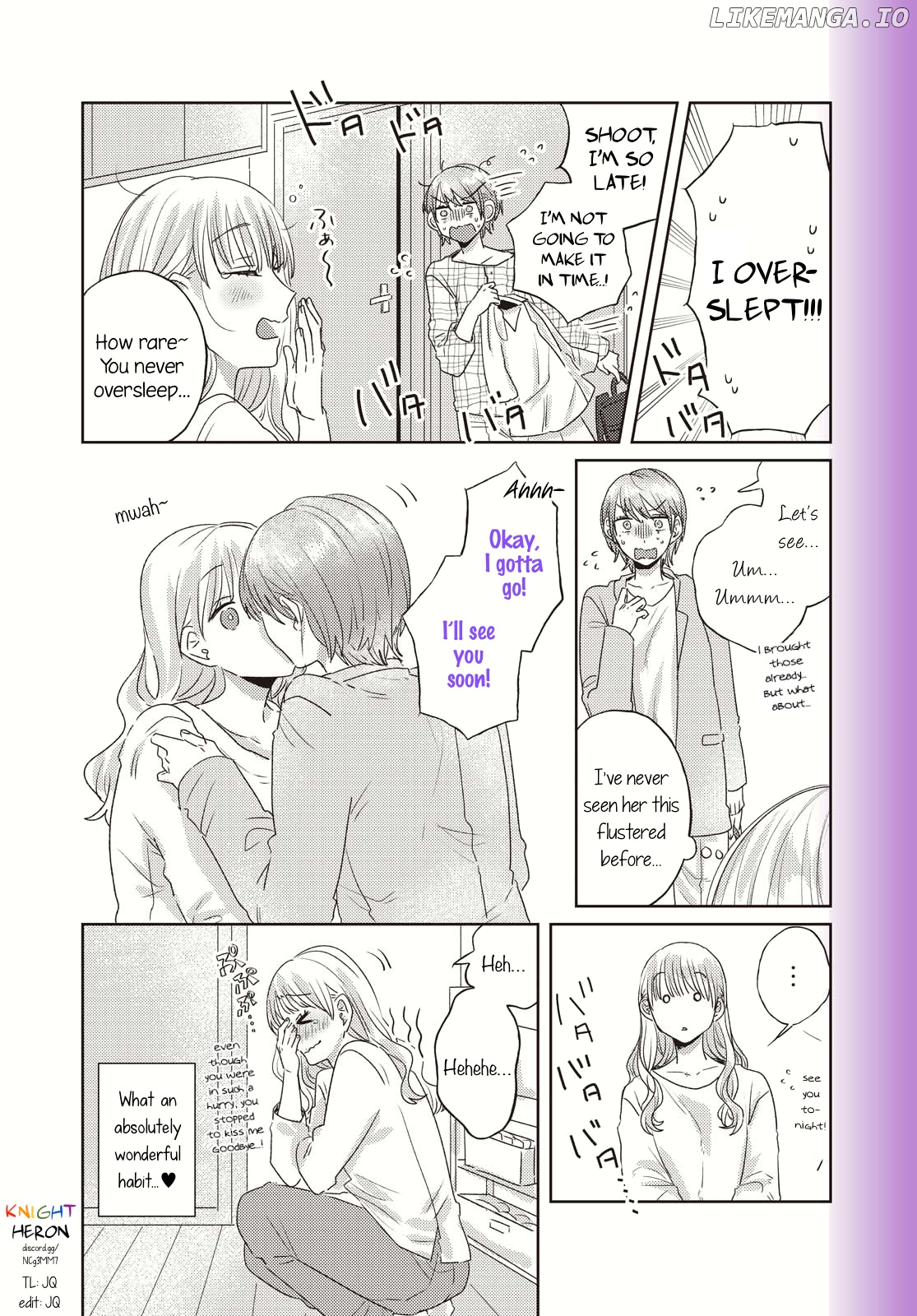 Today, We Continue Our Lives Together Under The Same Roof chapter 15 - page 3