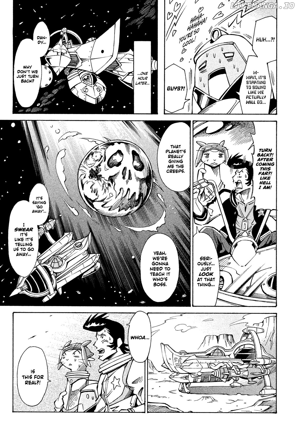 I Am Space☆Dandy! Chapter 1 - page 14