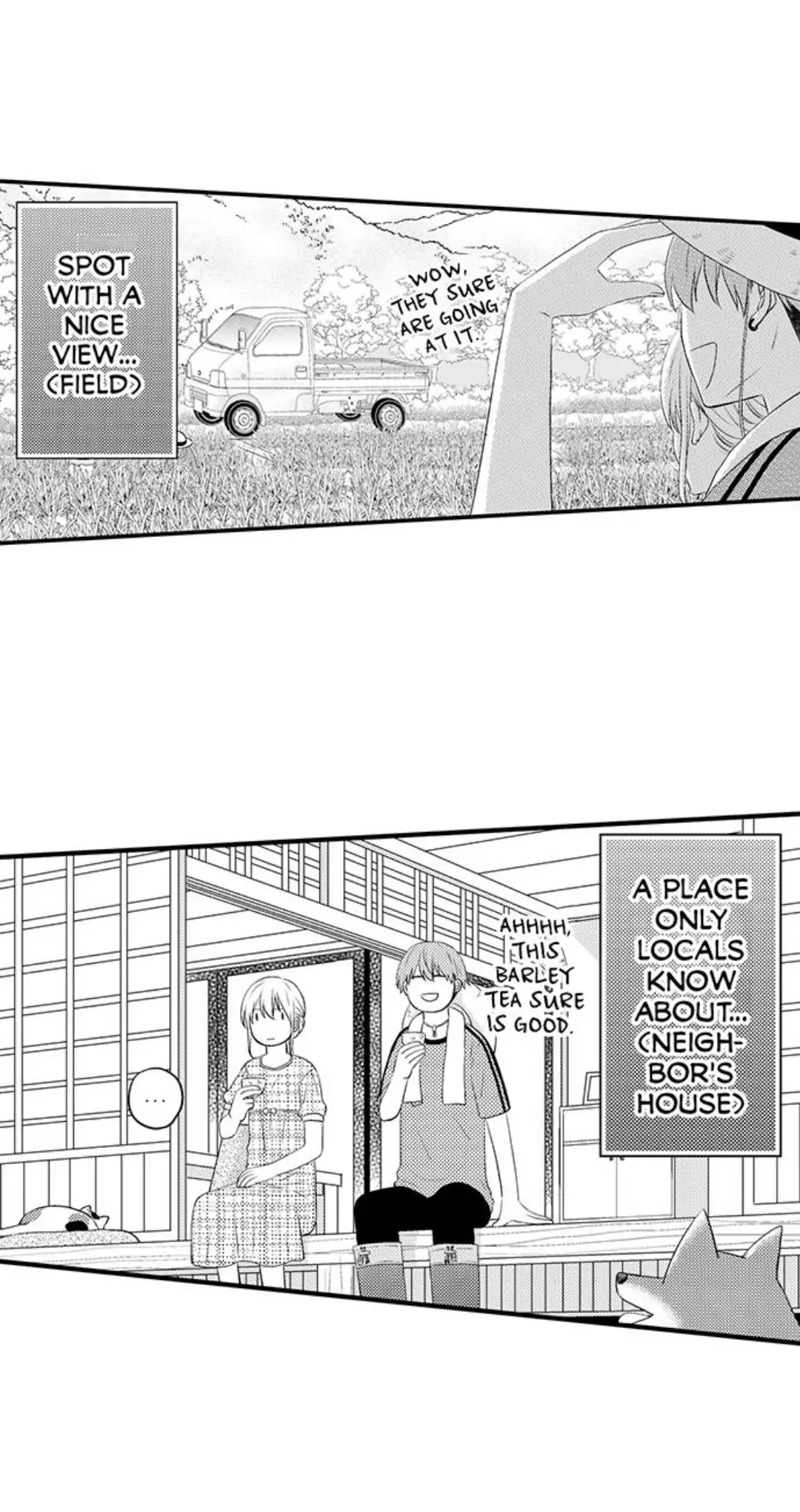 Shuumatsu, Renai Tsuki Second House de Aimashou Chapter 5 - page 2