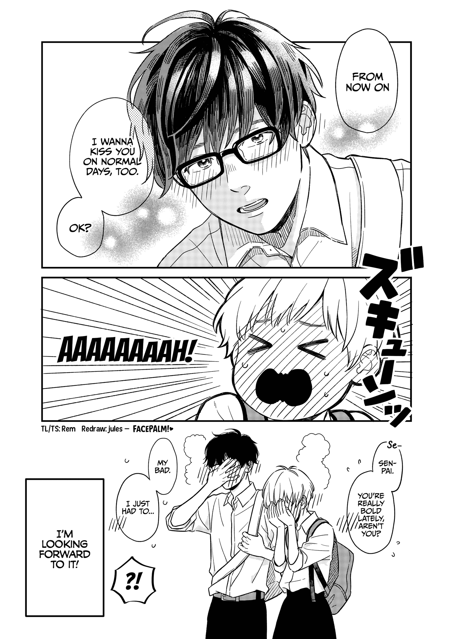 Hajimete Koibito ga Dekimashita. chapter 4 - page 4