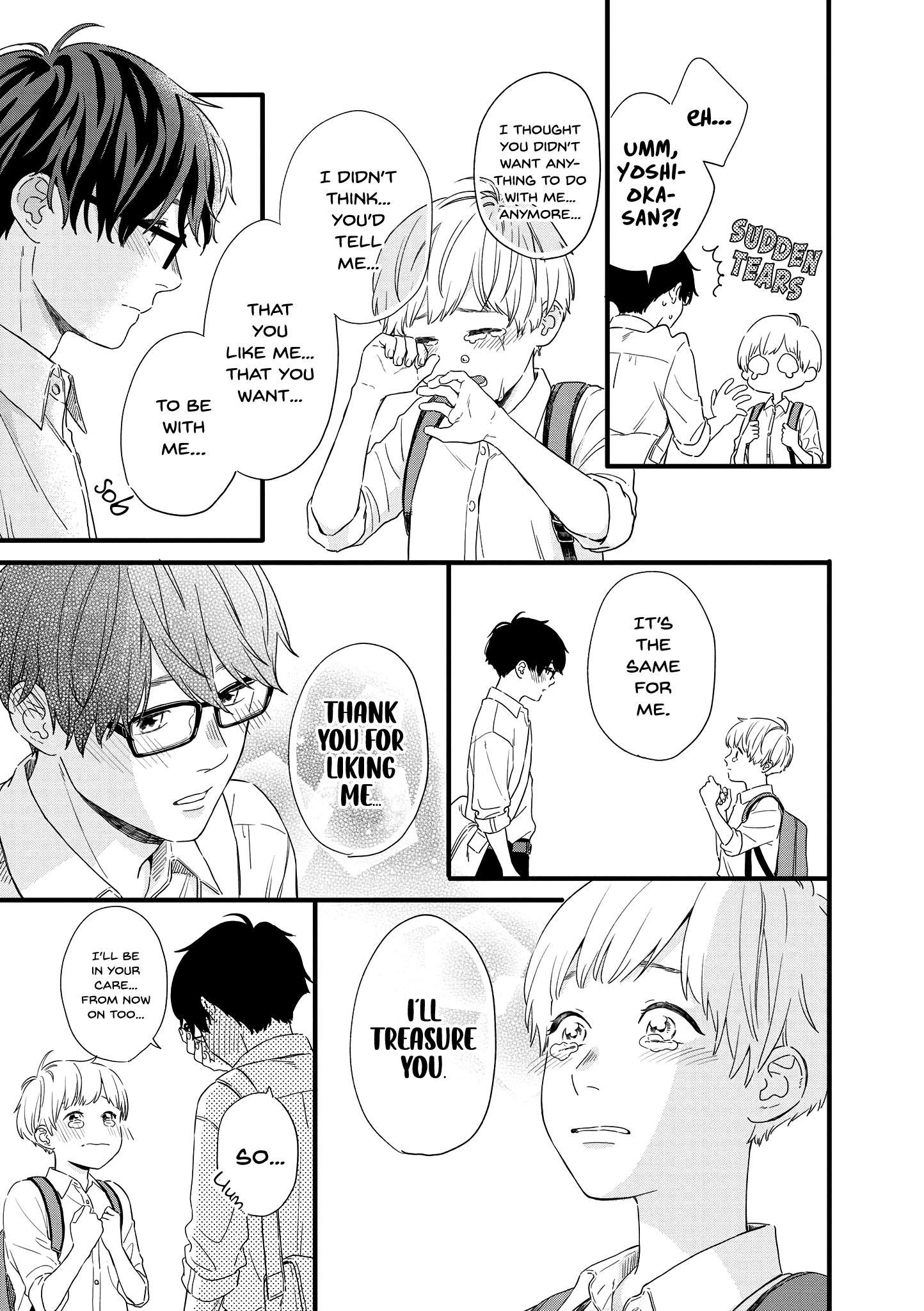 Hajimete Koibito ga Dekimashita. chapter 21.5 - page 23