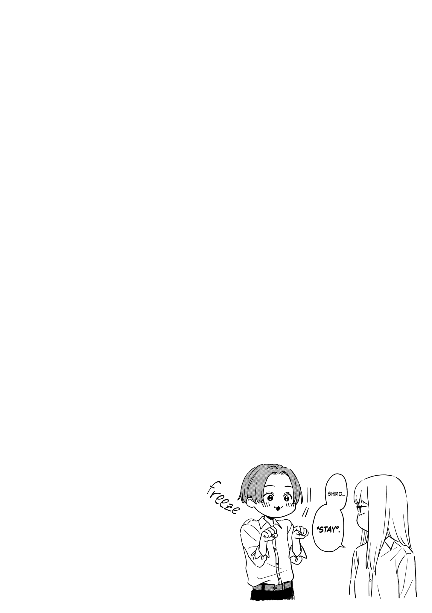 Hajimete Koibito ga Dekimashita. chapter 15 - page 6