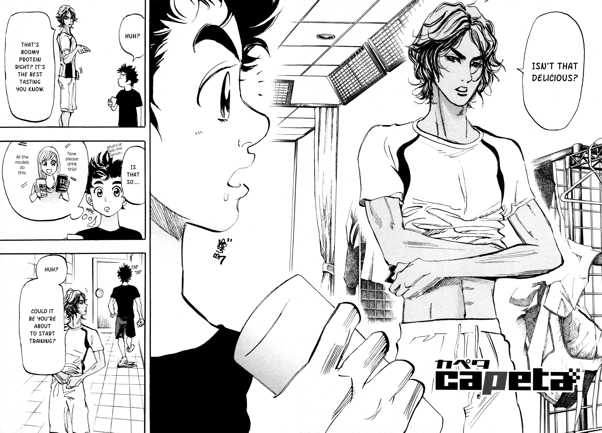 Capeta chapter 62 - page 2