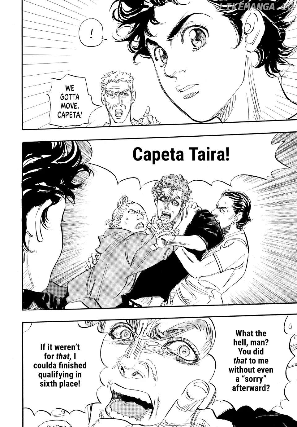 Capeta chapter 107 - page 33