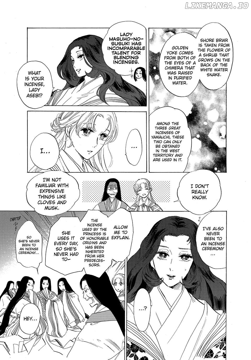 Karasu Ni Hitoe Wa Niawanai chapter 3 - page 5