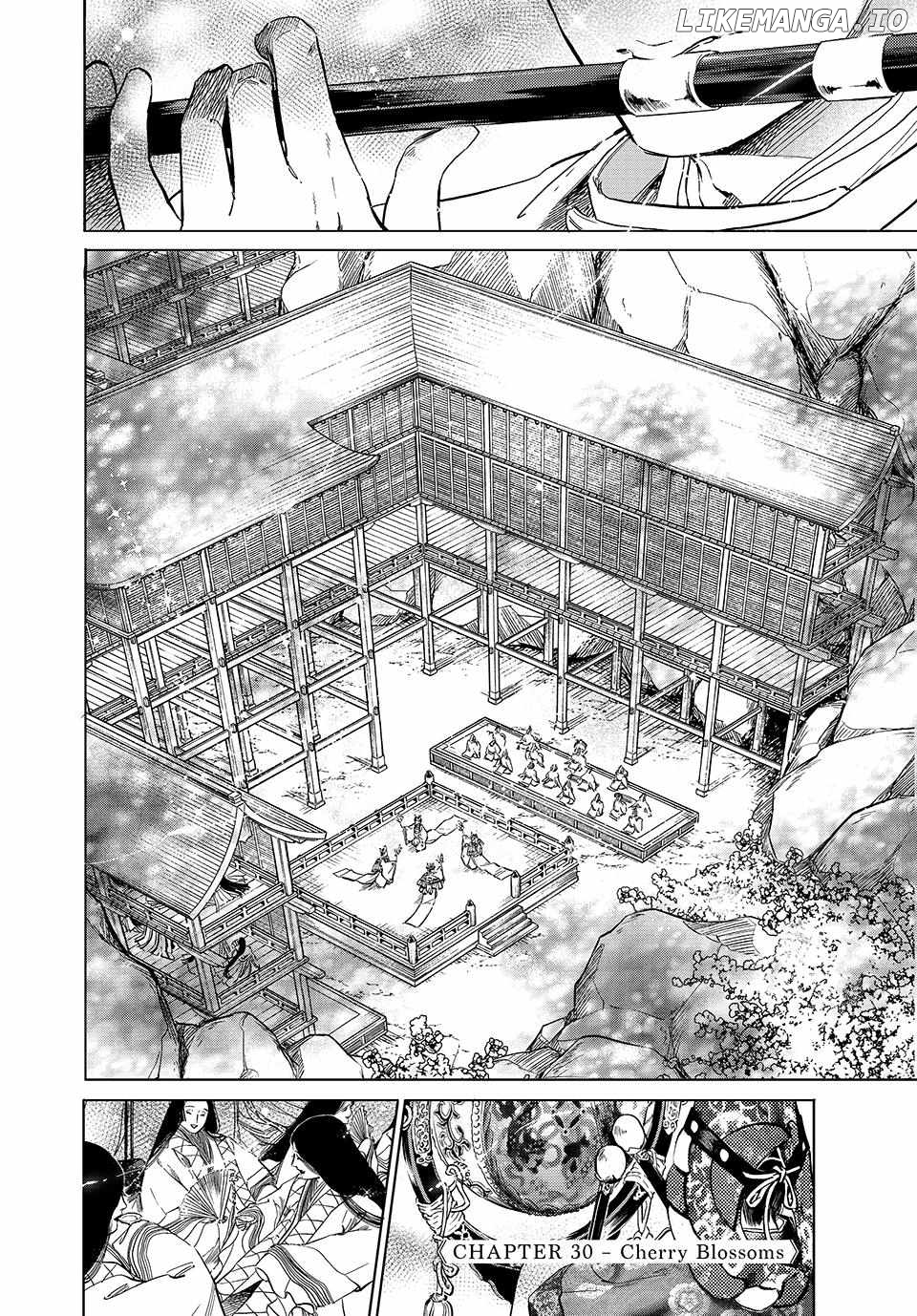 Karasu Ni Hitoe Wa Niawanai chapter 30 - page 2