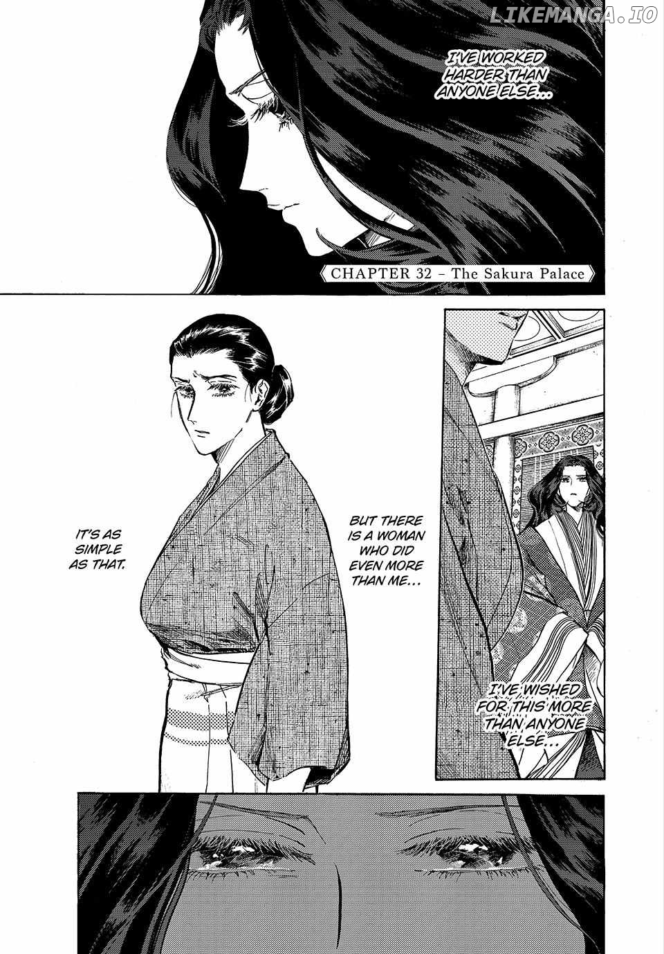 Karasu Ni Hitoe Wa Niawanai chapter 32 - page 1