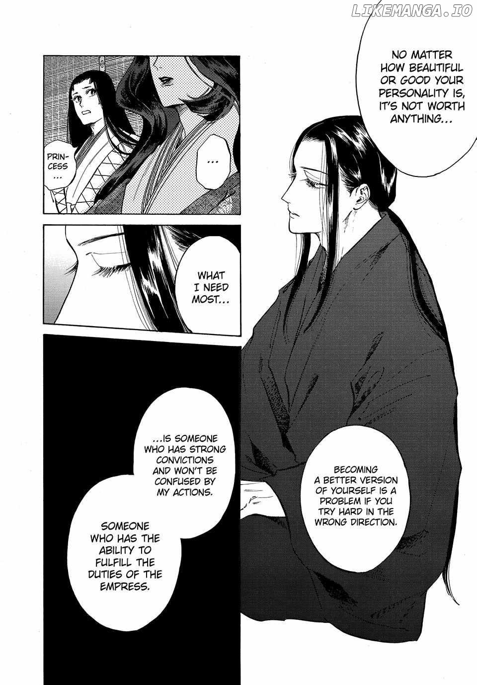 Karasu Ni Hitoe Wa Niawanai chapter 32 - page 8