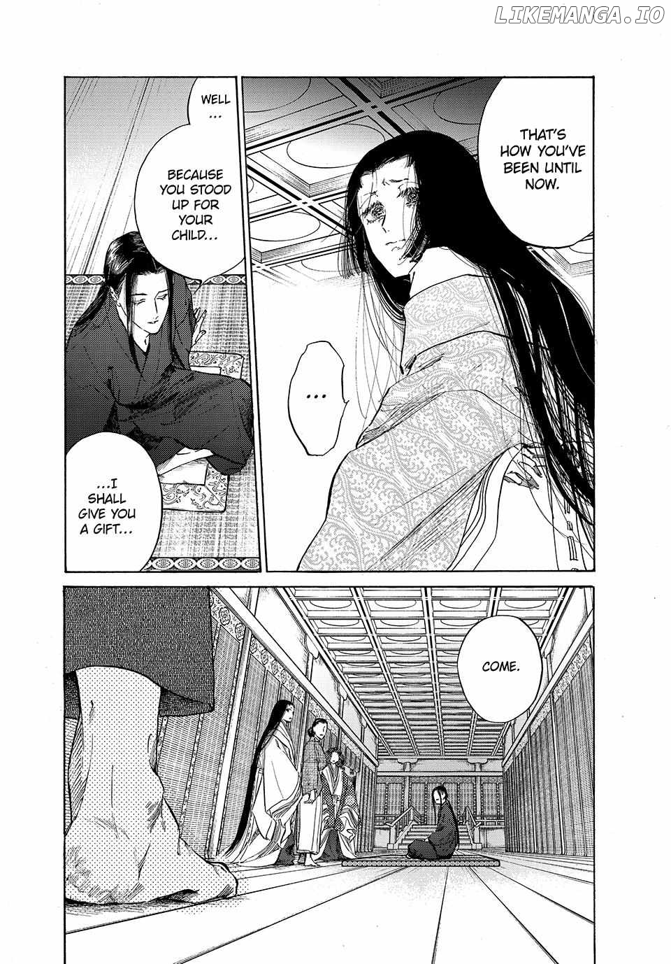 Karasu Ni Hitoe Wa Niawanai chapter 34 - page 9