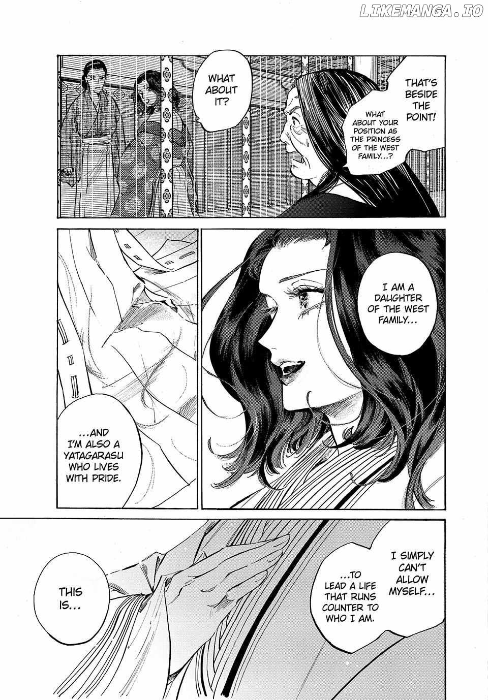 Karasu Ni Hitoe Wa Niawanai chapter 34 - page 2