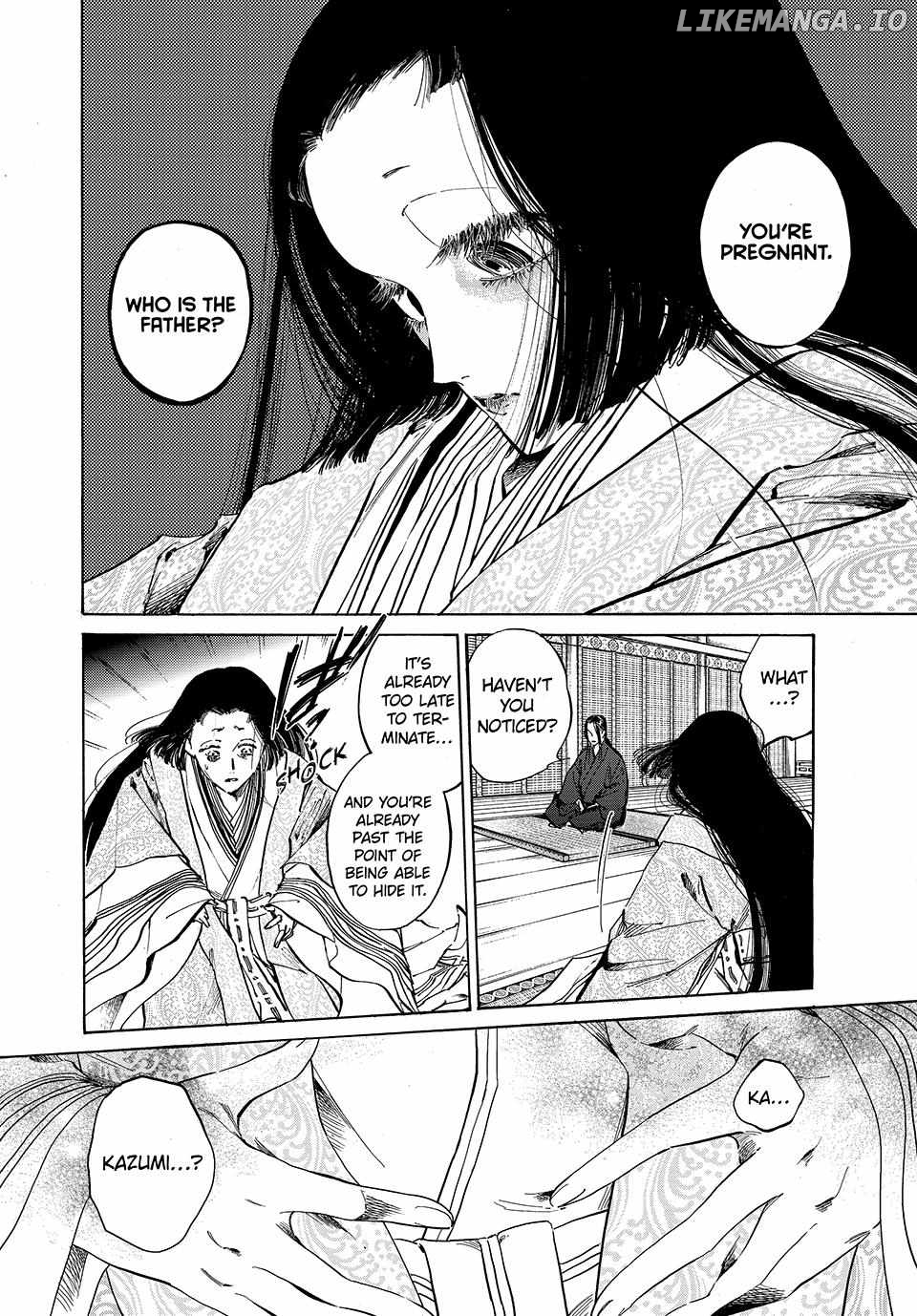 Karasu Ni Hitoe Wa Niawanai chapter 34 - page 5