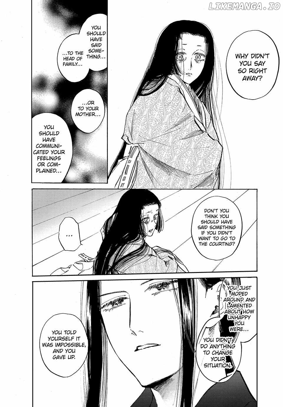 Karasu Ni Hitoe Wa Niawanai chapter 34 - page 8