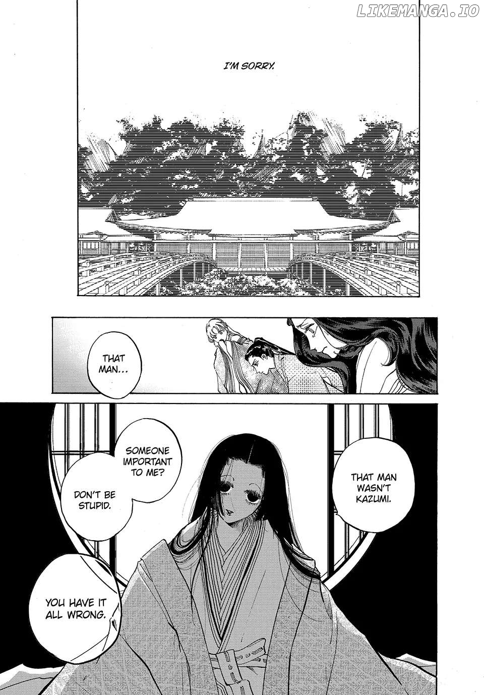 Karasu Ni Hitoe Wa Niawanai chapter 28 - page 11