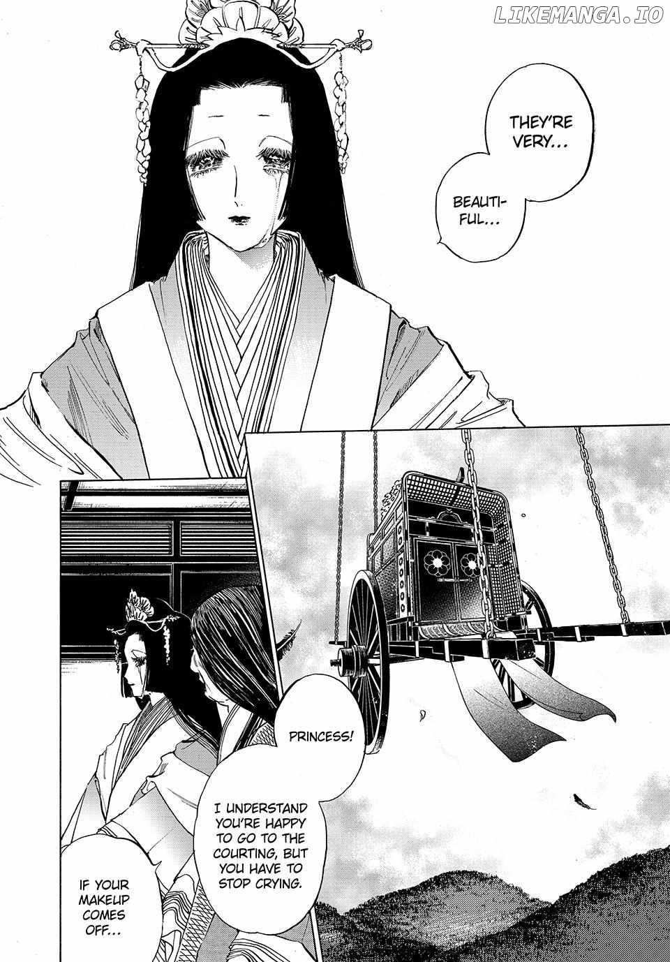 Karasu Ni Hitoe Wa Niawanai chapter 26 - page 10