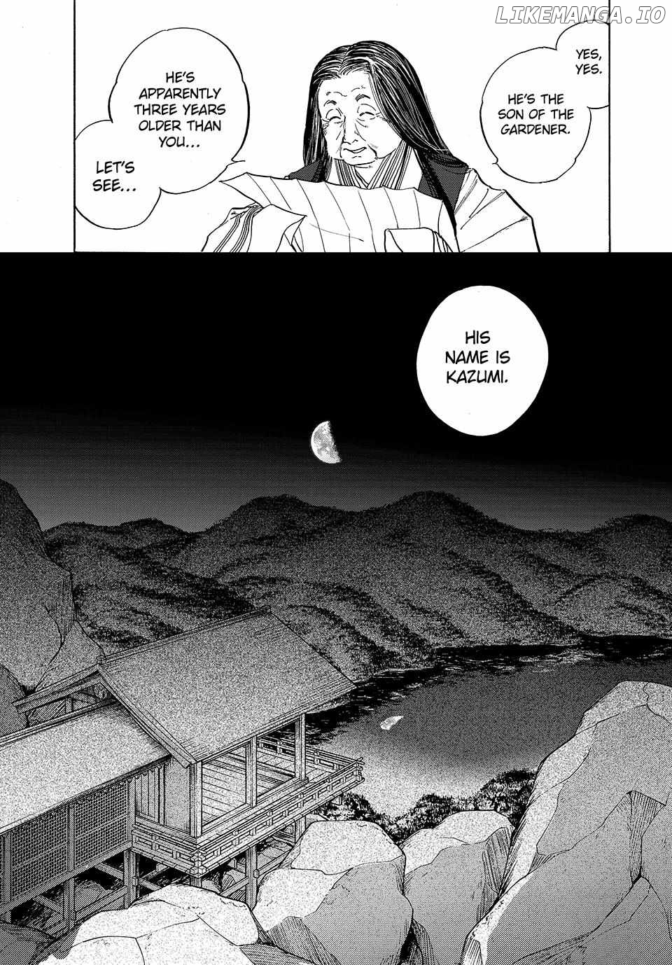 Karasu Ni Hitoe Wa Niawanai chapter 26 - page 13