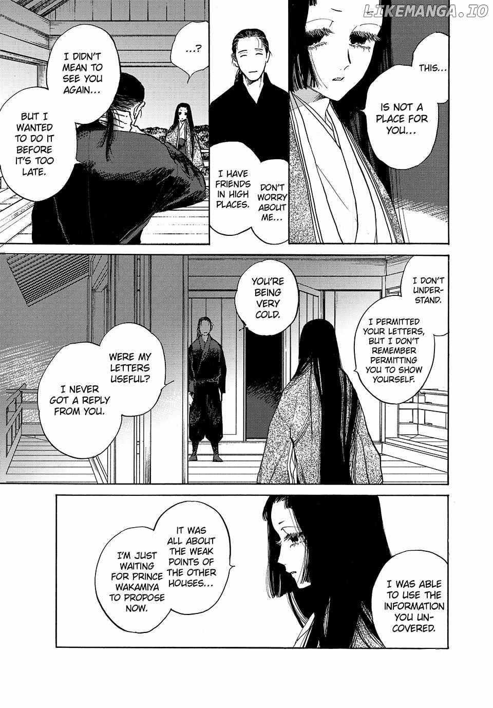 Karasu Ni Hitoe Wa Niawanai chapter 26 - page 17