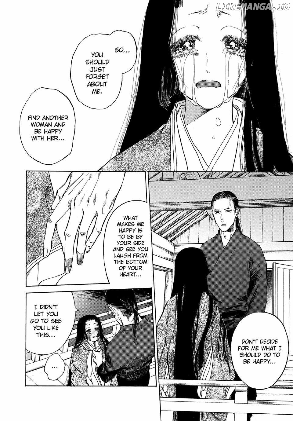 Karasu Ni Hitoe Wa Niawanai chapter 26 - page 20