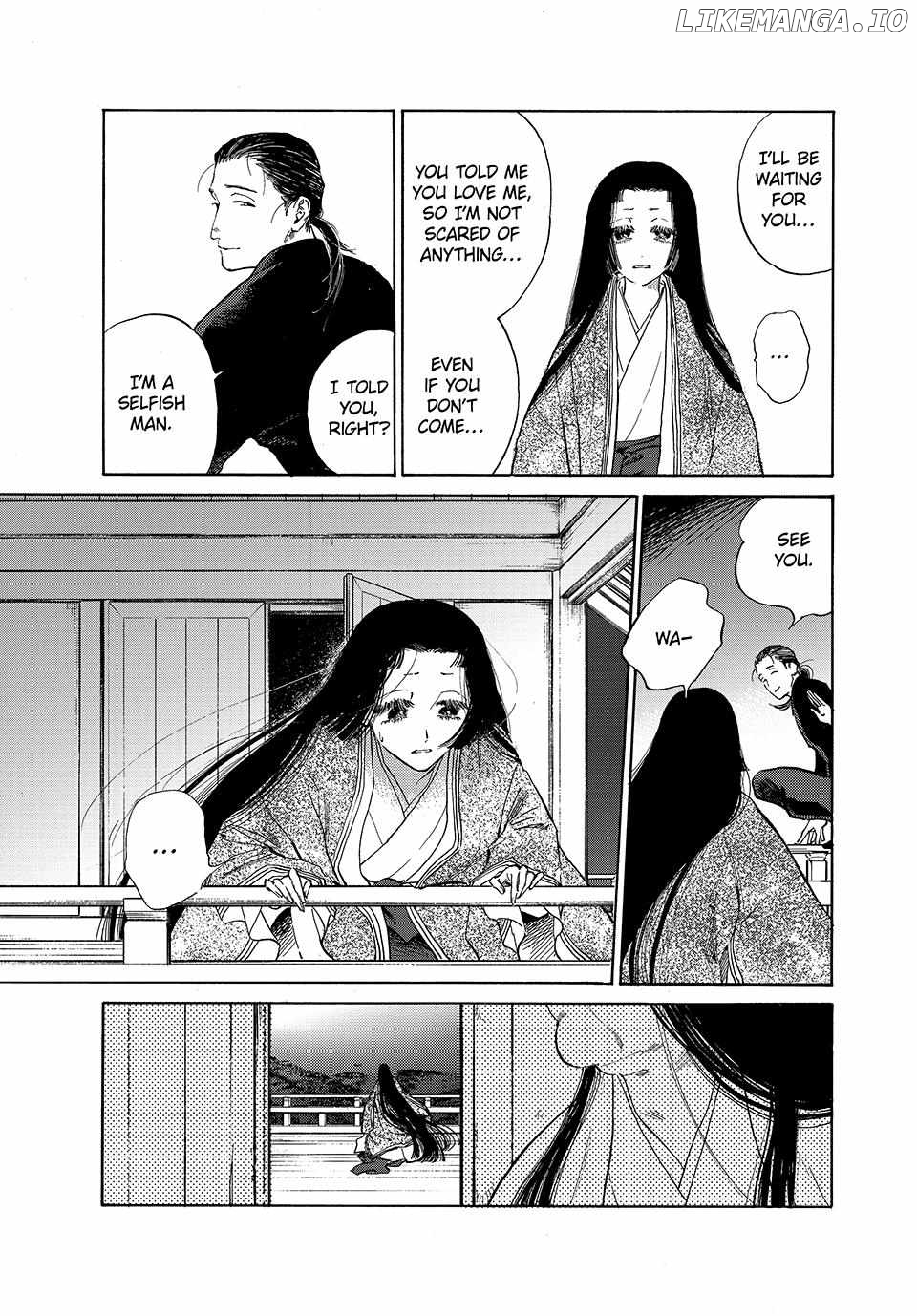 Karasu Ni Hitoe Wa Niawanai chapter 26 - page 23