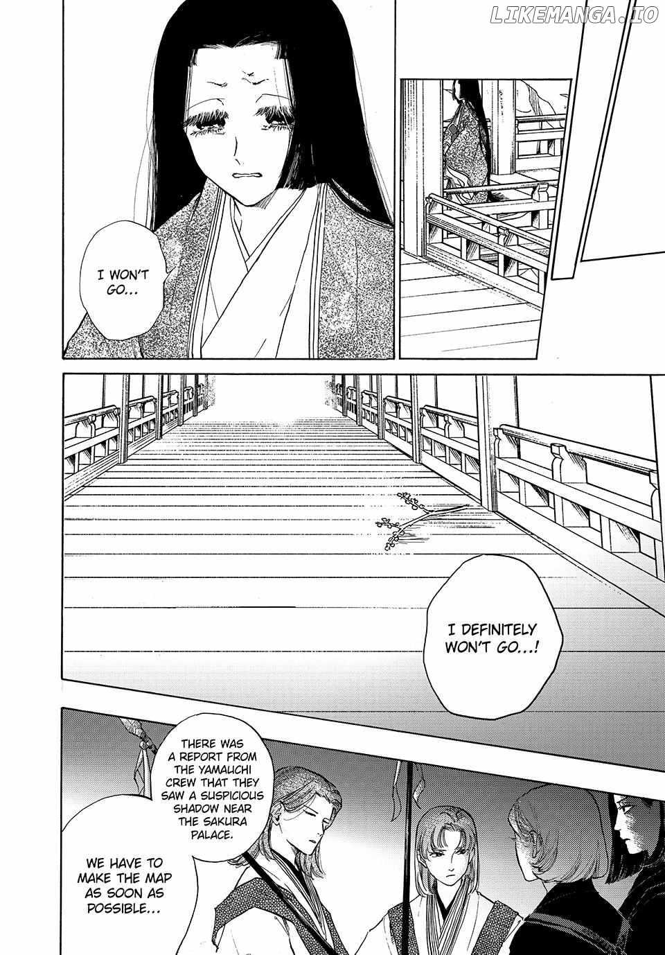 Karasu Ni Hitoe Wa Niawanai chapter 26 - page 24