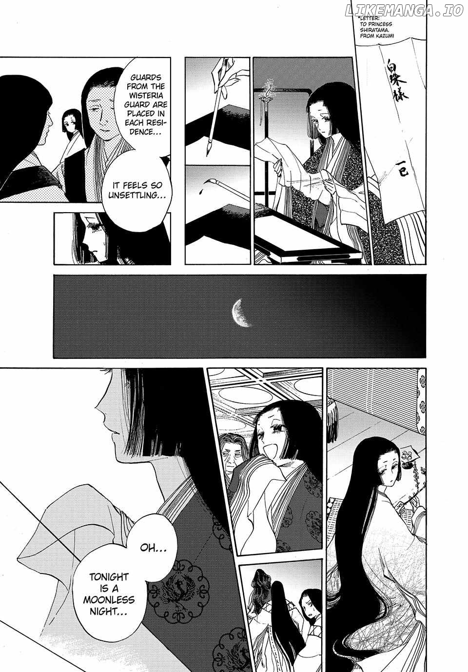 Karasu Ni Hitoe Wa Niawanai chapter 26 - page 25