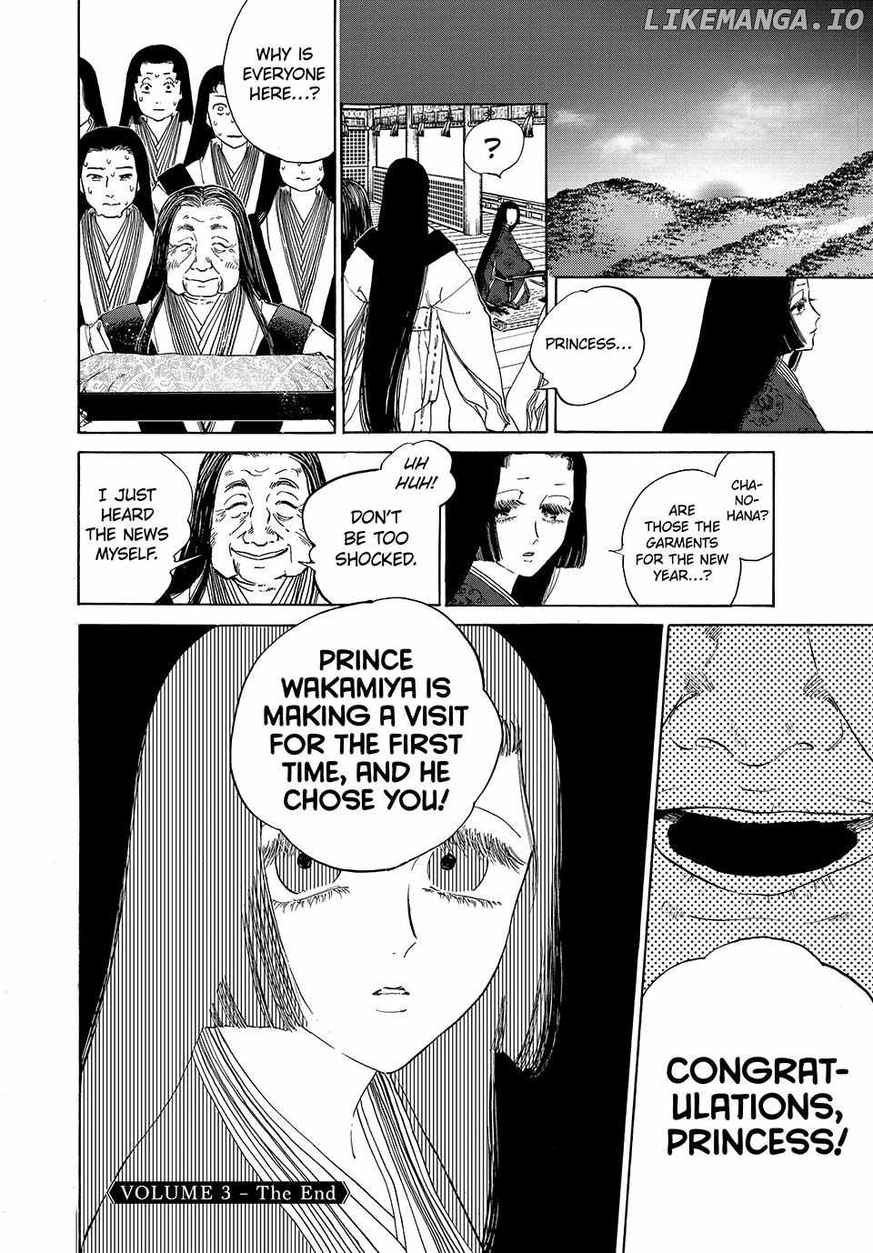 Karasu Ni Hitoe Wa Niawanai chapter 26 - page 26