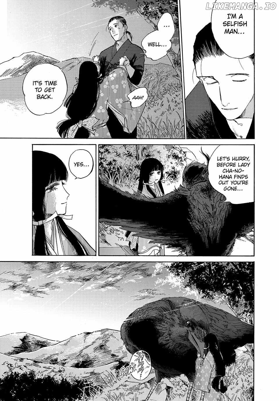 Karasu Ni Hitoe Wa Niawanai chapter 26 - page 3