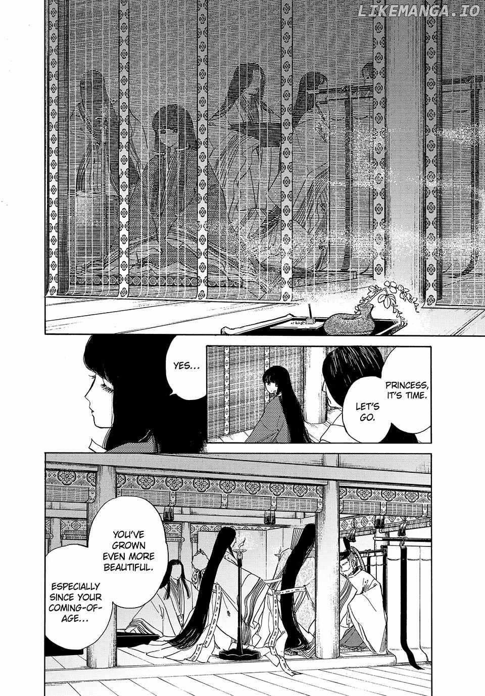 Karasu Ni Hitoe Wa Niawanai chapter 26 - page 4