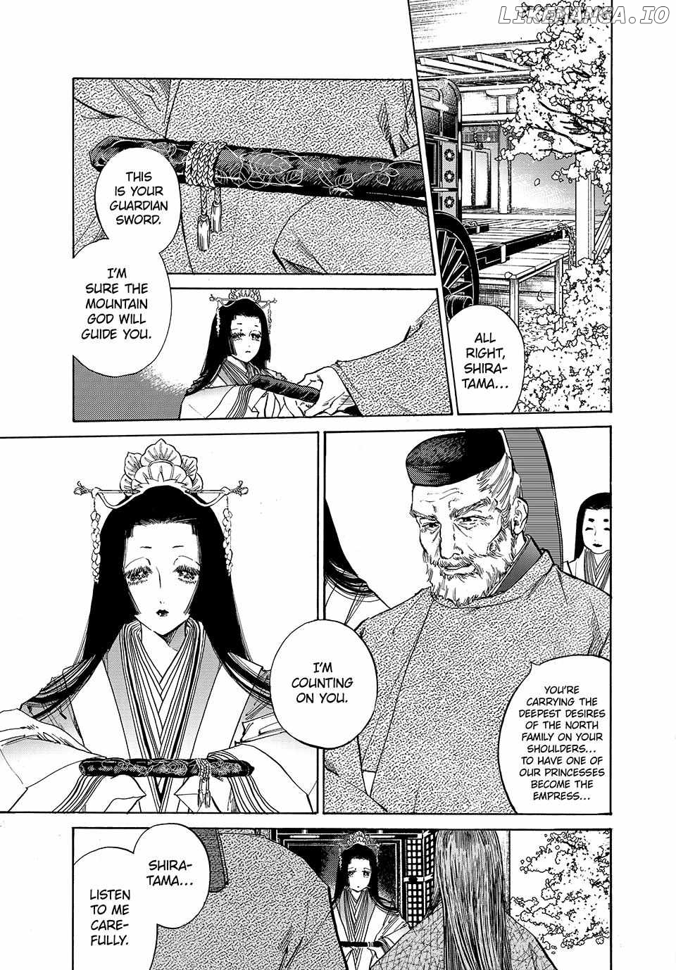 Karasu Ni Hitoe Wa Niawanai chapter 26 - page 7