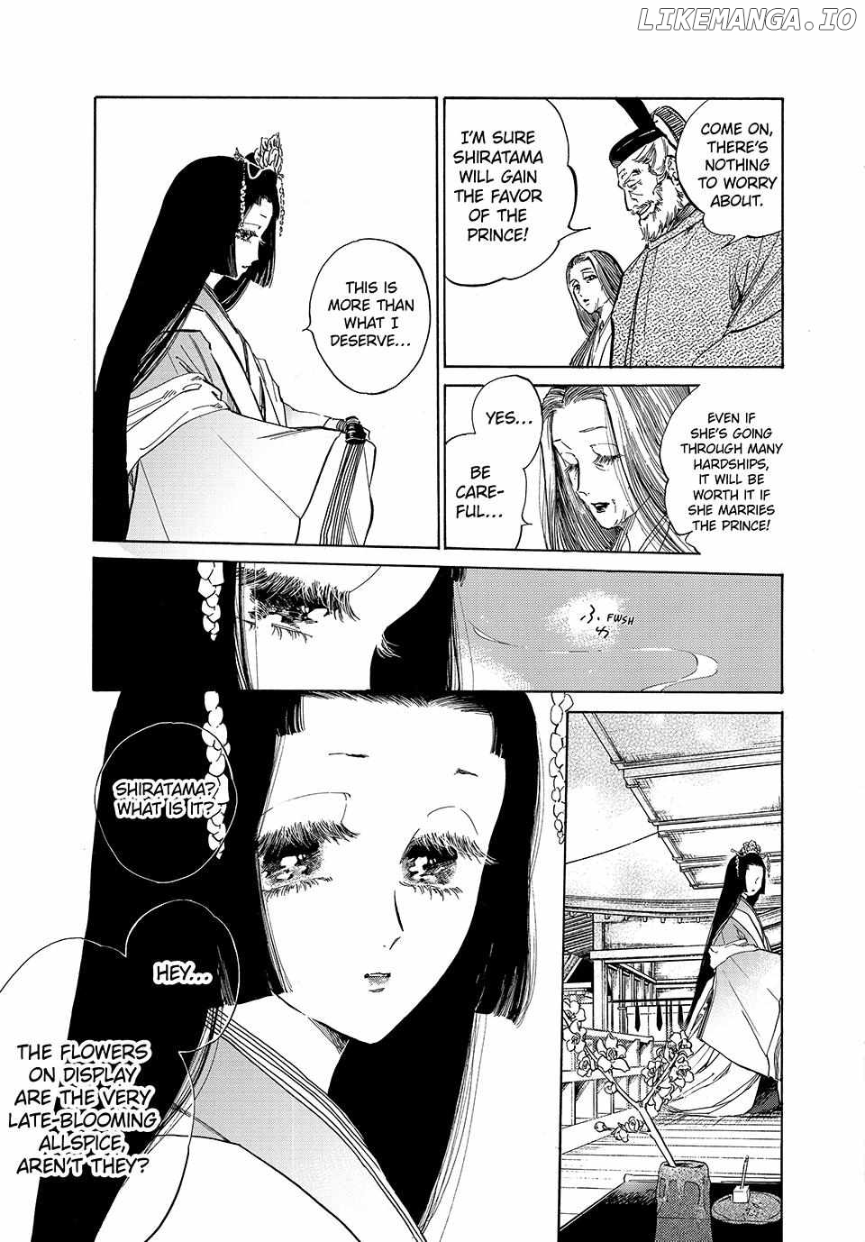 Karasu Ni Hitoe Wa Niawanai chapter 26 - page 9