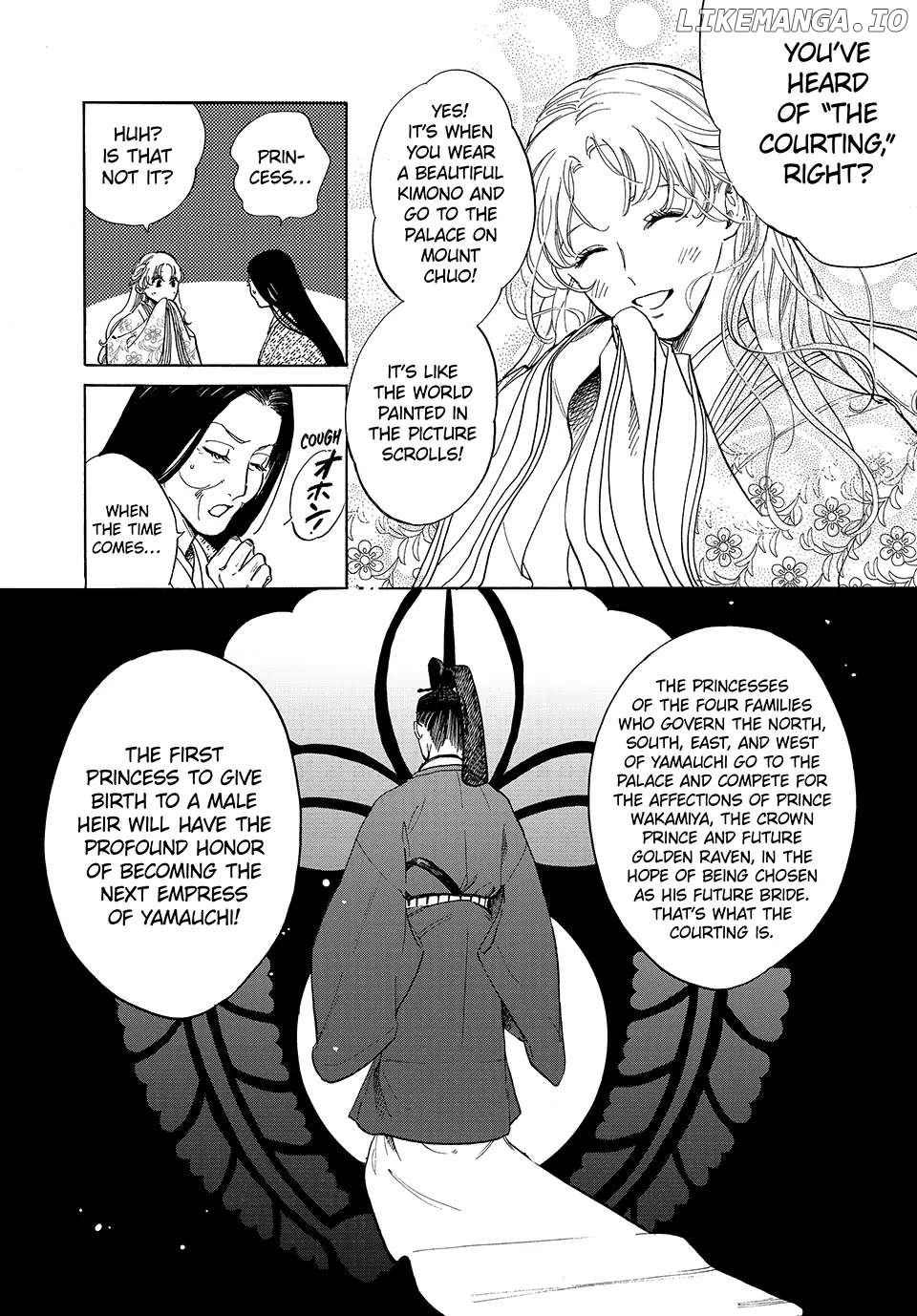 Karasu Ni Hitoe Wa Niawanai chapter 1 - page 10