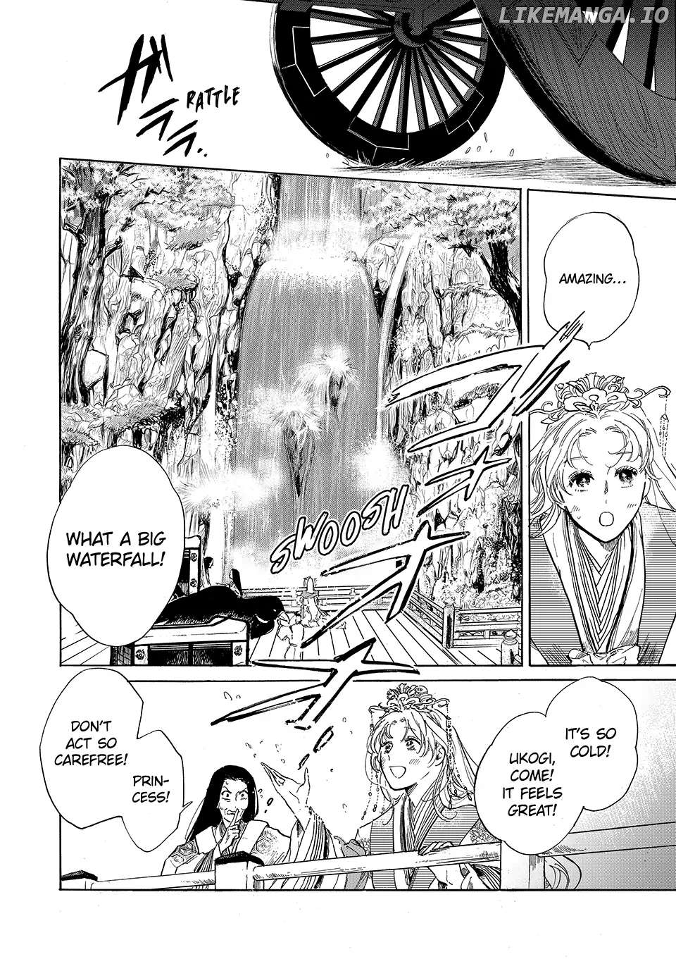 Karasu Ni Hitoe Wa Niawanai chapter 1 - page 27